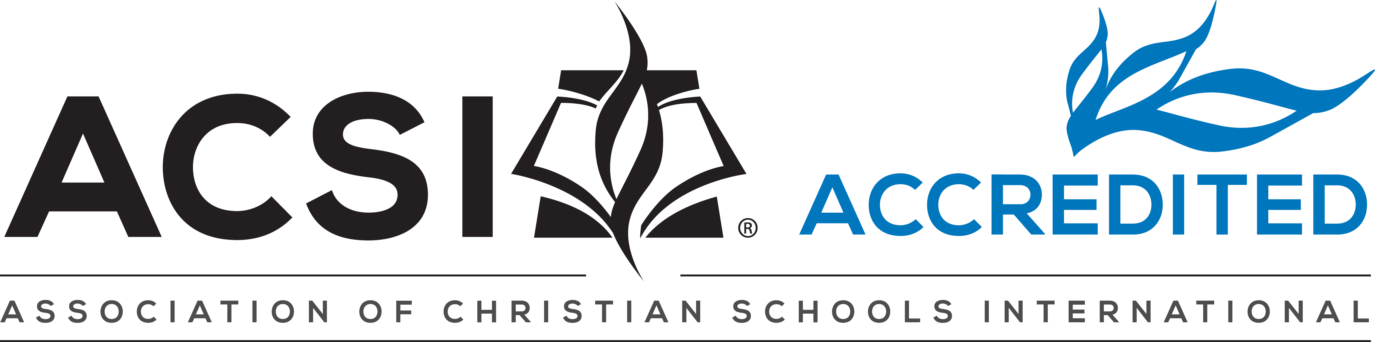 ACSI Logo for accredited schools