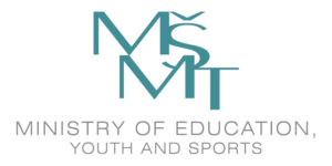 Logo of the Czech Ministry of Education, Youth and Sports